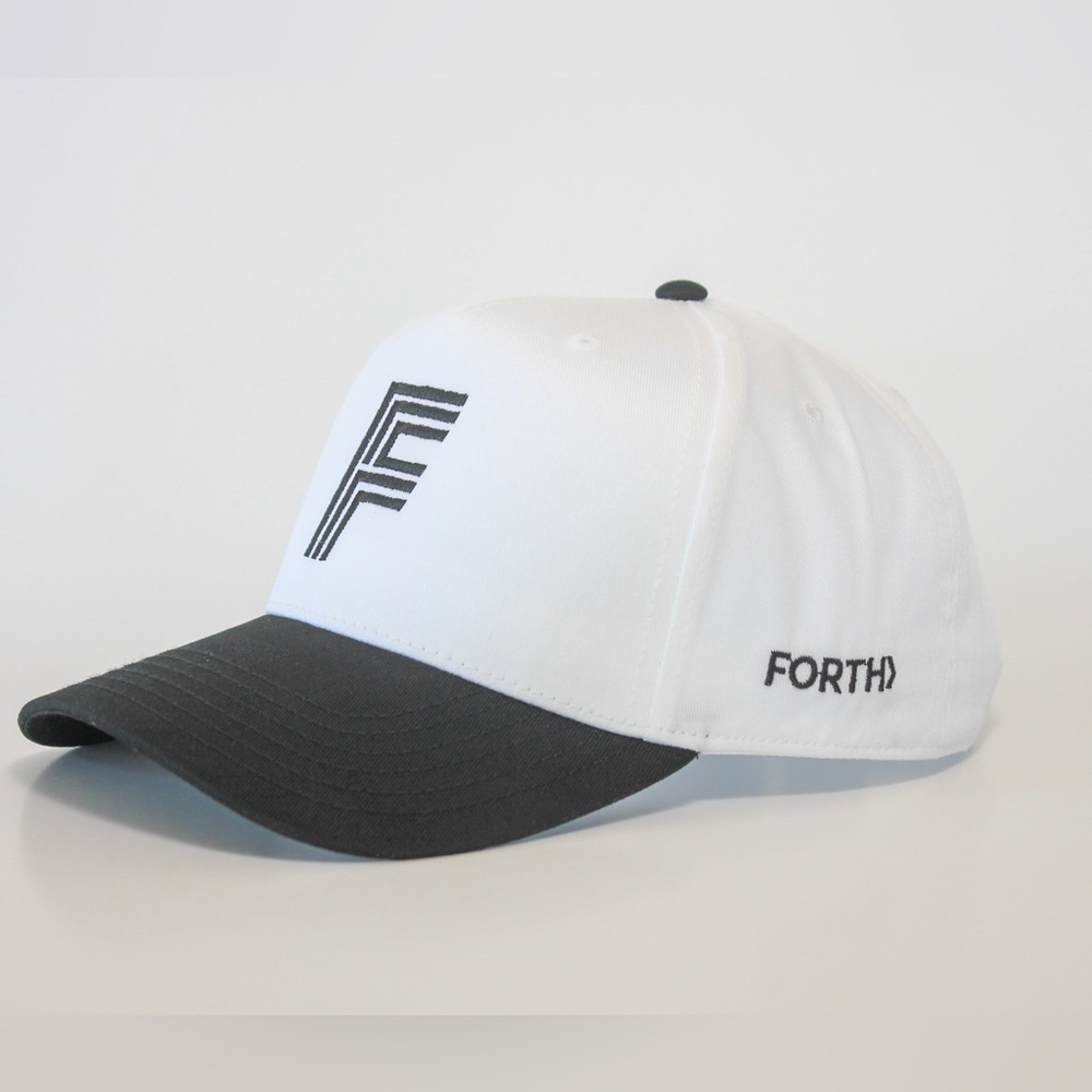Black and White Hat (Baseball cap)